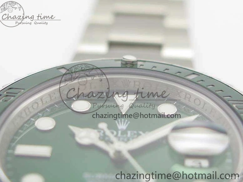 MiroTime 0110 MultiPurpose Submariner 116610 LV Green Ceramic GMF 1:1 Best Edition 904L SS Case And Bracelet SA 3513